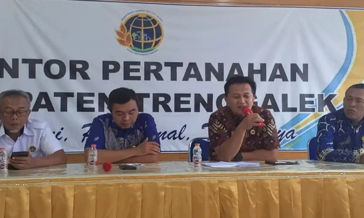 12 Sanggahan Warga Soal Harga Pembebasan Lahan Bendungan Bagong Trenggalek Digantung