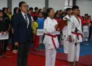 500 Atlet Ikuti Kejuaraan Karate Bupati Cup 1 Trenggalek 2025