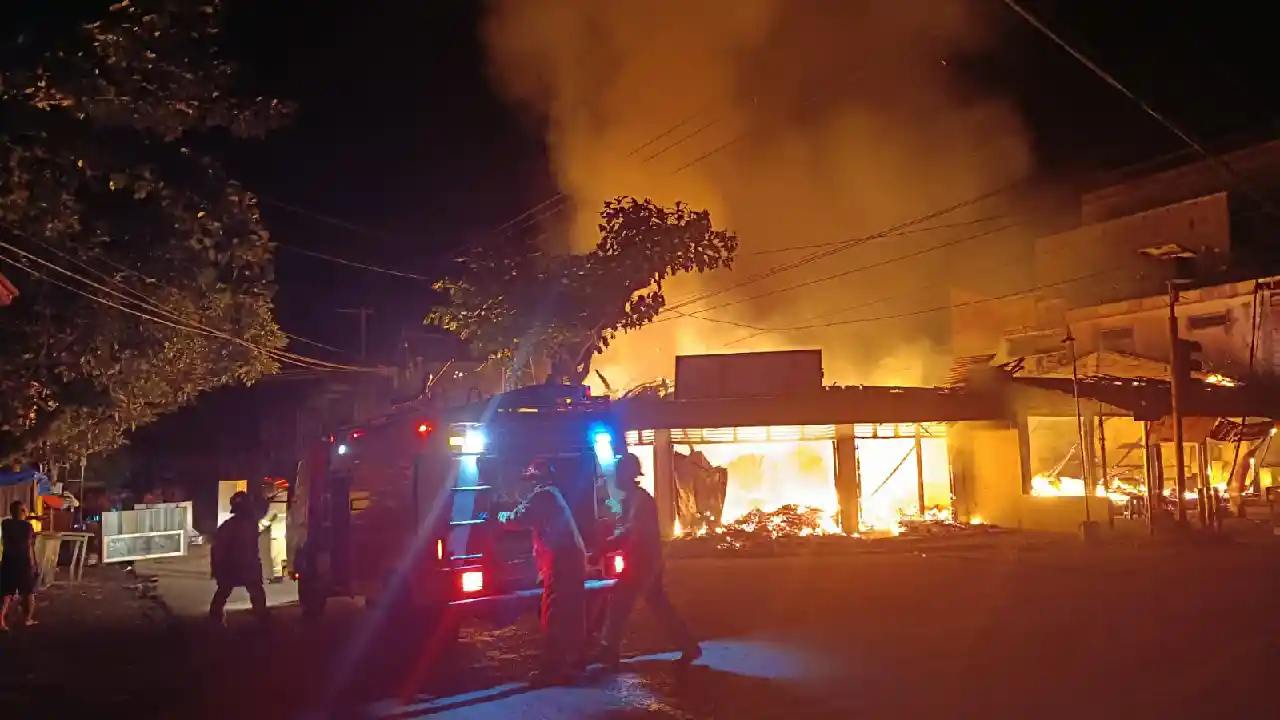 Kebakaran Trenggalek