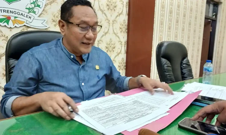 Komisi II DPRD Trenggalek