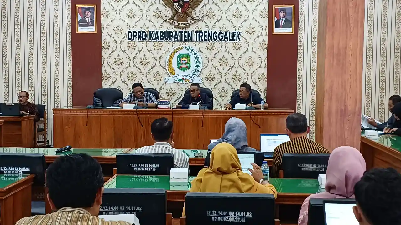 Komisi III DPRD Trenggalek