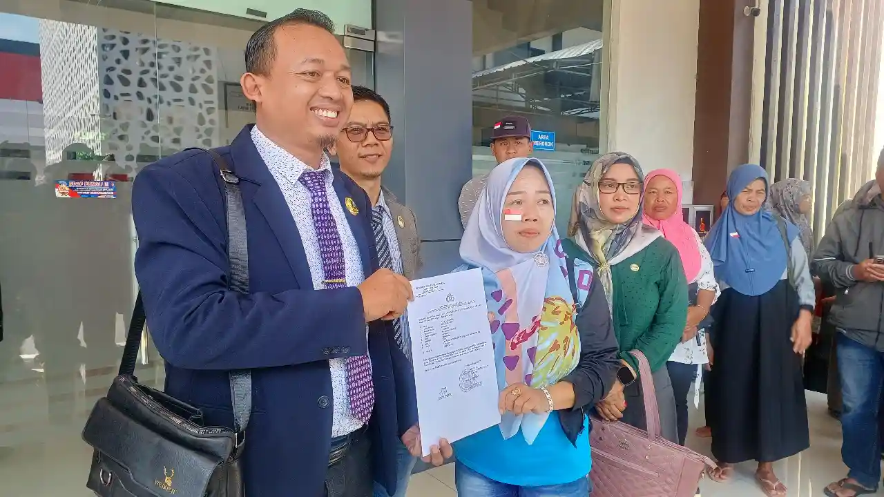 Koperasi Madani Trenggalek pidana