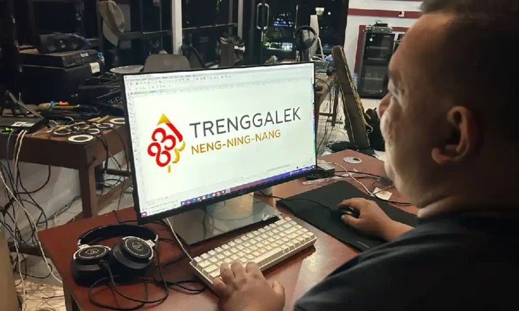 Warga Durenan Menang Sayembara Logo Hari Jadi Trenggalek ke-831