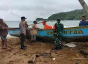 Perahu Ditemukan Terdampar, Nelayan Munjungan Trenggalek Hilang