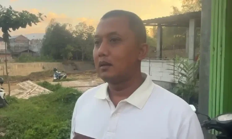 Pelaksana Normalisasi Sungai Ngasinan Trenggalek Buka Suara