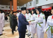 Bupati Trenggalek Kukuhkan Calon Paskibraka 2025