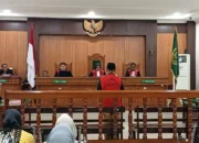 PN Trenggalek Vonis Seumur Hidup Pelaku Pembunuhan Sadis di Hotel Jaas
