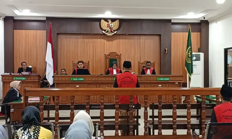 PN Trenggalek Vonis Seumur Hidup Pelaku Pembunuhan Sadis di Hotel Jaas