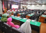 Bupati Ikuti Sidang Paripurna DPRD Trenggalek Dengar Pidato Kenegaraan Presiden Prabowo