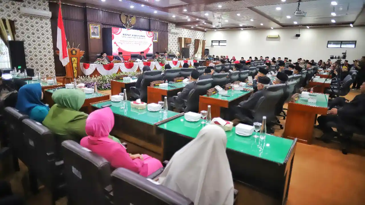 Pidato Presiden Prabowo