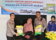 Polres Trenggalek dan Bulog Gelar Operasi Pasar, Salurkan 97 Ton Beras Murah