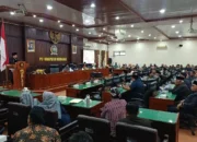 DPRD Trenggalek Sahkan Perubahan APBD 2025 dan Terima Nota KUA-PPAS 2026