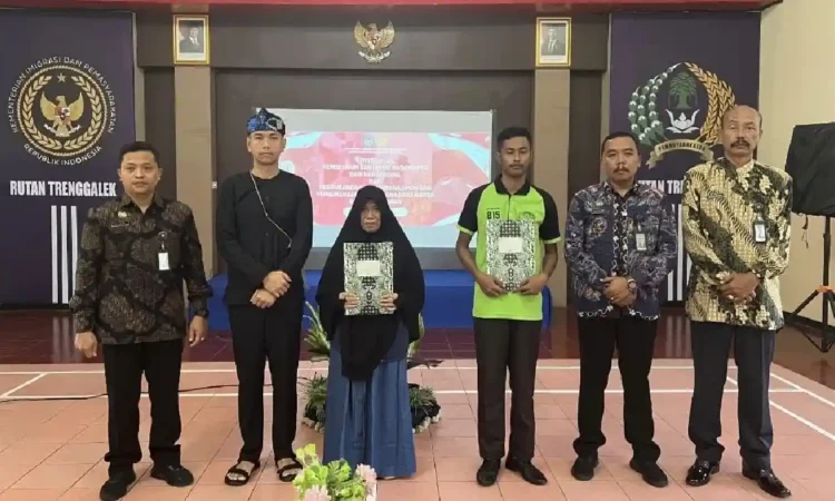 274 Warga Binaan Rutan Kelas IIB Trenggalek Dapat Remisi,14 Langsung Bebas