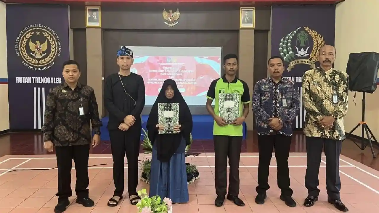 Remisi Rutan Trenggalek