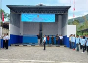 Staf dan Relawan SPPG Karangsoko Trenggalek Gelar Upacara HUT ke-80 RI