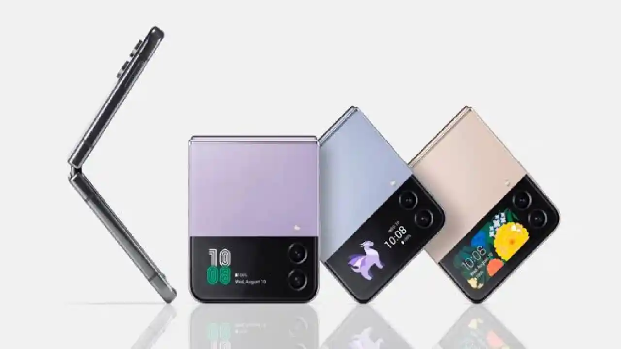 Samsung Flip hp lipat