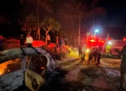 Kronologi Mobil Kades Wonokerto Trenggalek Dibakar ODGJ