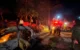 Mobil Trenggalek terbakar