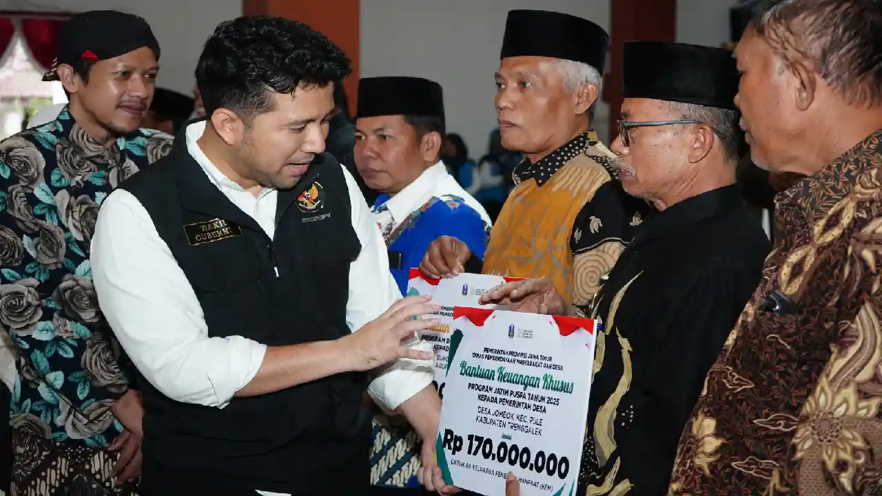 Wagub Jatim Emil Dardak Trenggalek