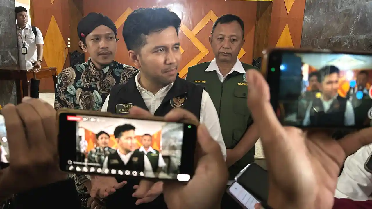 Wagub Jatim Emil Dardak