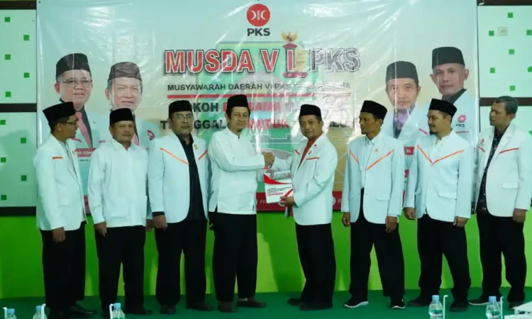 Melalui E-Voting, Subadianto Kembali Nahkodai PKS Trenggalek Periode 2025-2030