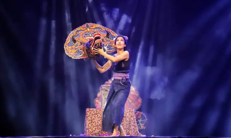 Penari Mexico Puji Festival Jaranan Trenggalek 2025 “Is The Best”