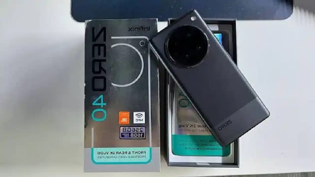 Infinix Zero 40