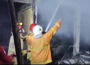 Toko di Panggul Trenggalek Ludes Terbakar, Kerugian Capai Rp400 Juta
