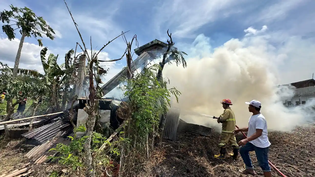 Kebakaran Trenggalek