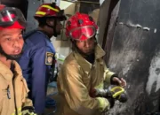Kamar Rumah Warga Pogalan Trenggalek Terbakar, Diduga Akibat Kelalaian