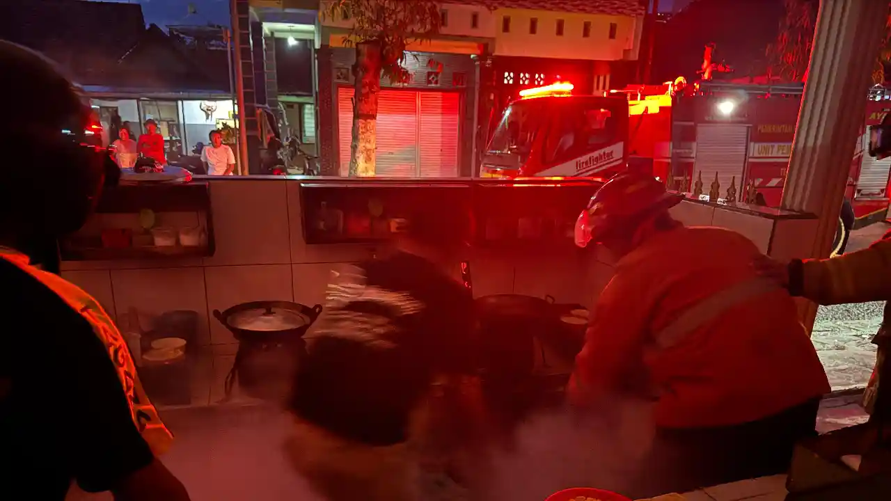 Kebakaran Trenggalek