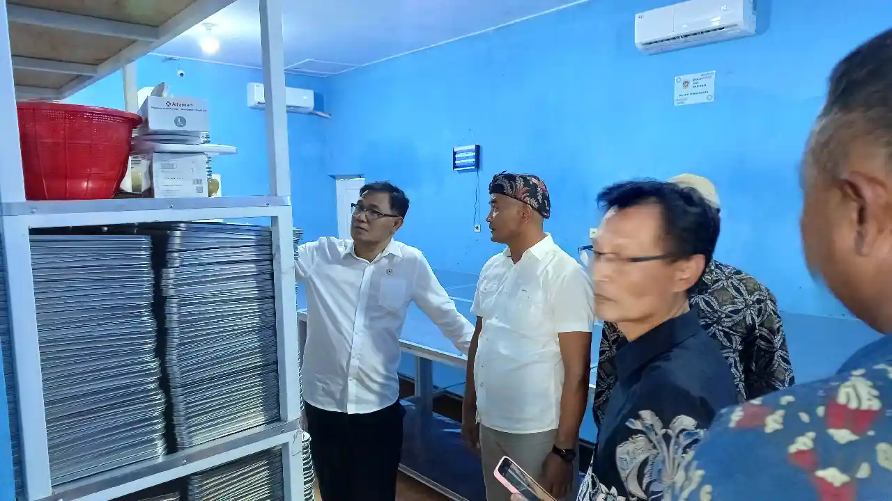 Pengecekan Dapur MBG Trenggalek