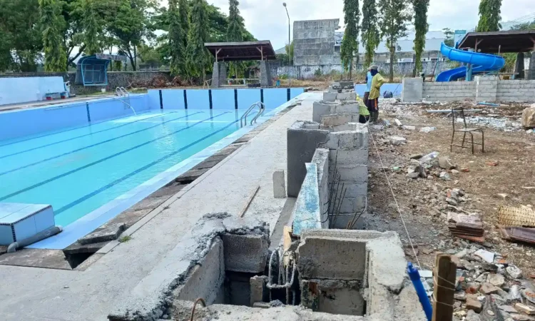 Kolam Renang Tirta Jwalita Trenggalek Dikelola Swasta dengan Sewa Rp124 Juta