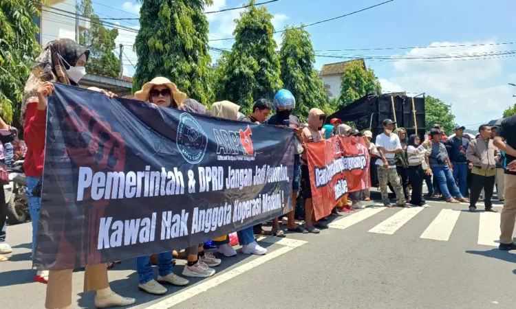 5 Poin Kesepakatan Polemik Tabungan dan Kredit Macet Koperasi Madani Trenggalek