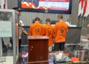 6 Anak dan 3 Dewasa Maling Kotak Amal di Munjungan Trenggalek Tertangkap