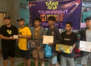 38 Tim Adu Gengsi dalam Turnamen Mobile Legends Trenggalek di Warkop Panggon Dolan