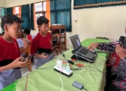 40 Siswa Adu Skill di Turnamen Mobile Legends SMPN 2 Karangan Trenggalek