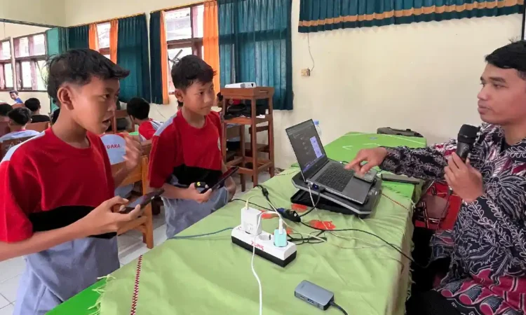 40 Siswa Adu Skill di Turnamen Mobile Legends SMPN 2 Karangan Trenggalek