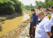 Normalisasi Sungai di Trenggalek Capai 62 Persen, Bupati Tinjau 4 Titik Rawan Banjir