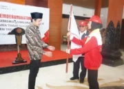 Kontingen PMR Trenggalek Diberangkatkan ke Jumbara Jatim 2025