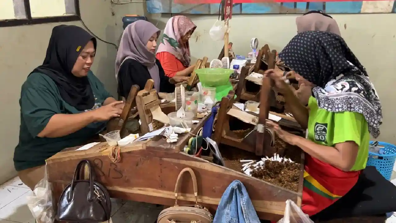 Cukai rokok Trenggalek
