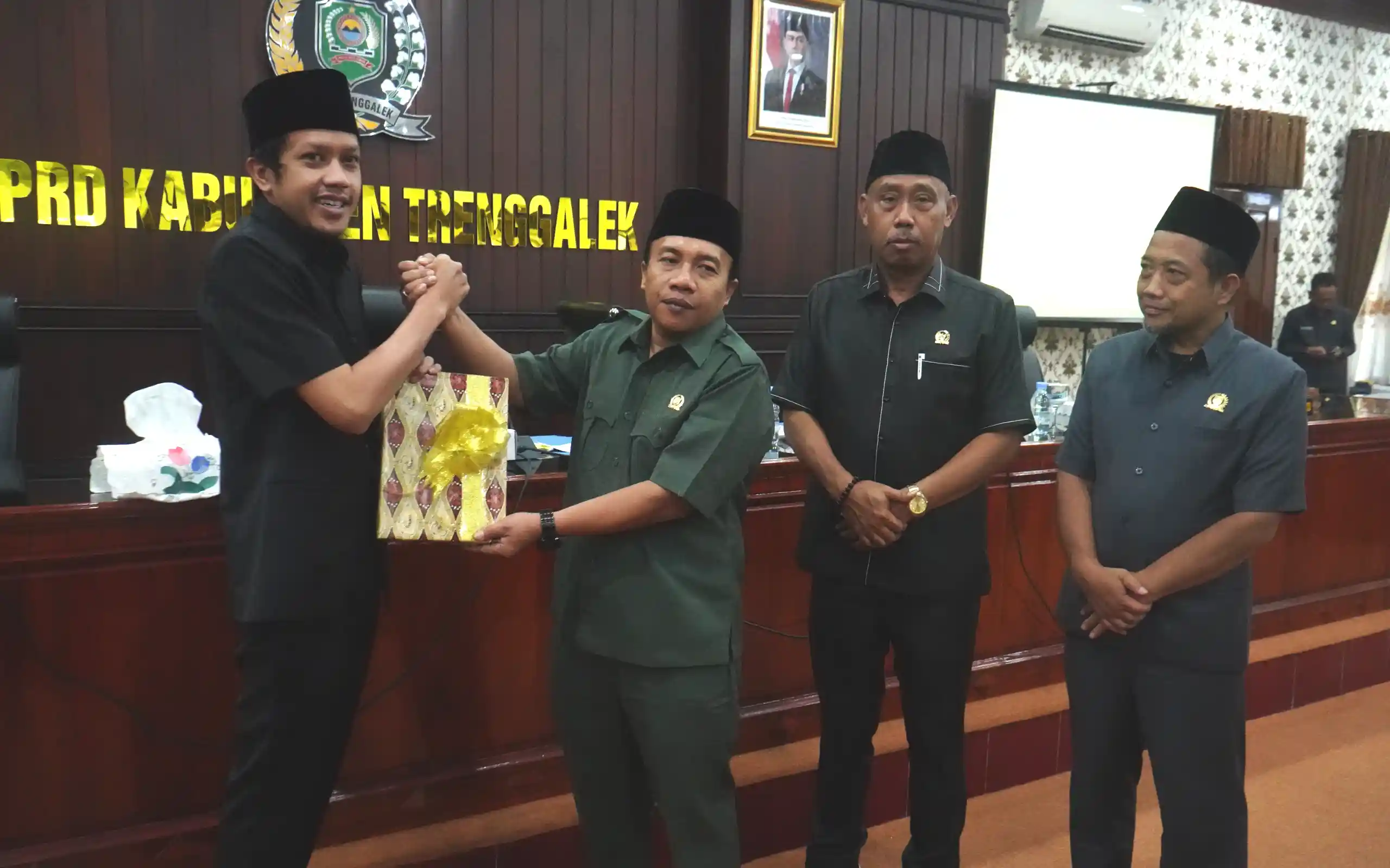 Paripurna APBD Trenggalek