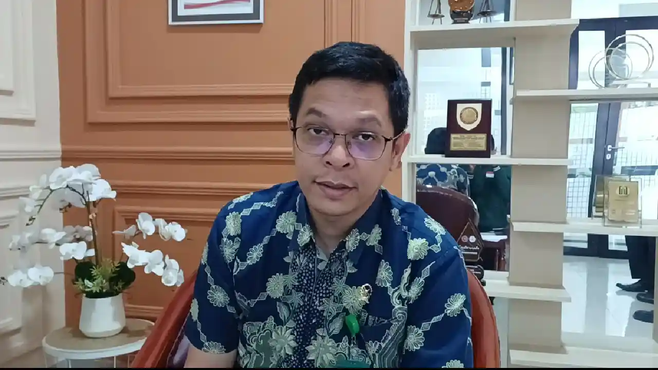 Balon Udara berisi mercon Trenggalek