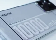 Realme Concept Phone dengan Baterai 10.000 mAh, Pelopor Baterai Smartphone