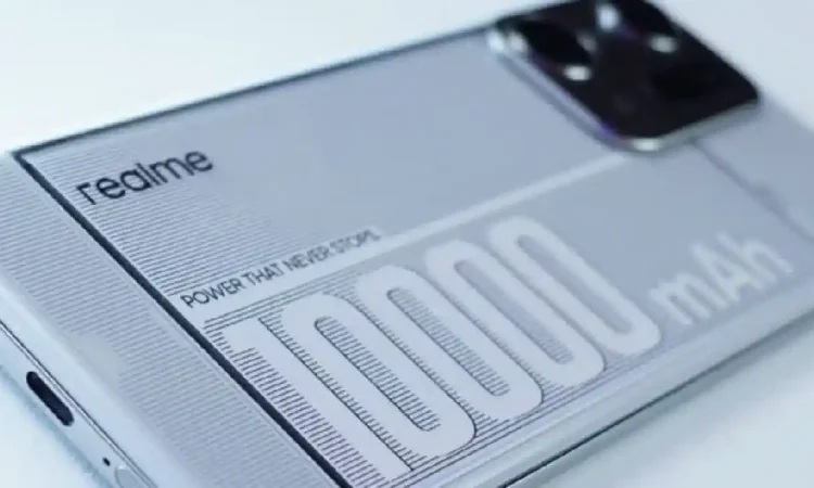Realme Concept Phone dengan Baterai 10.000 mAh, Pelopor Baterai Smartphone