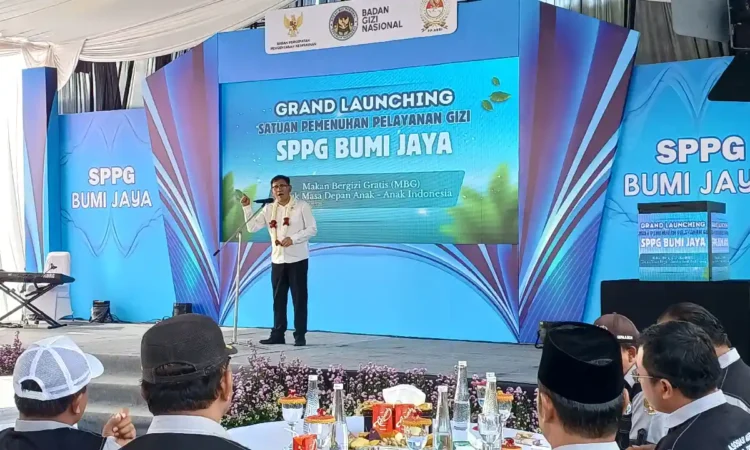 Budiman Sudjatmiko Apresiasi Kehadiran SPPG Bumi Jaya di Munjungan Trenggalek