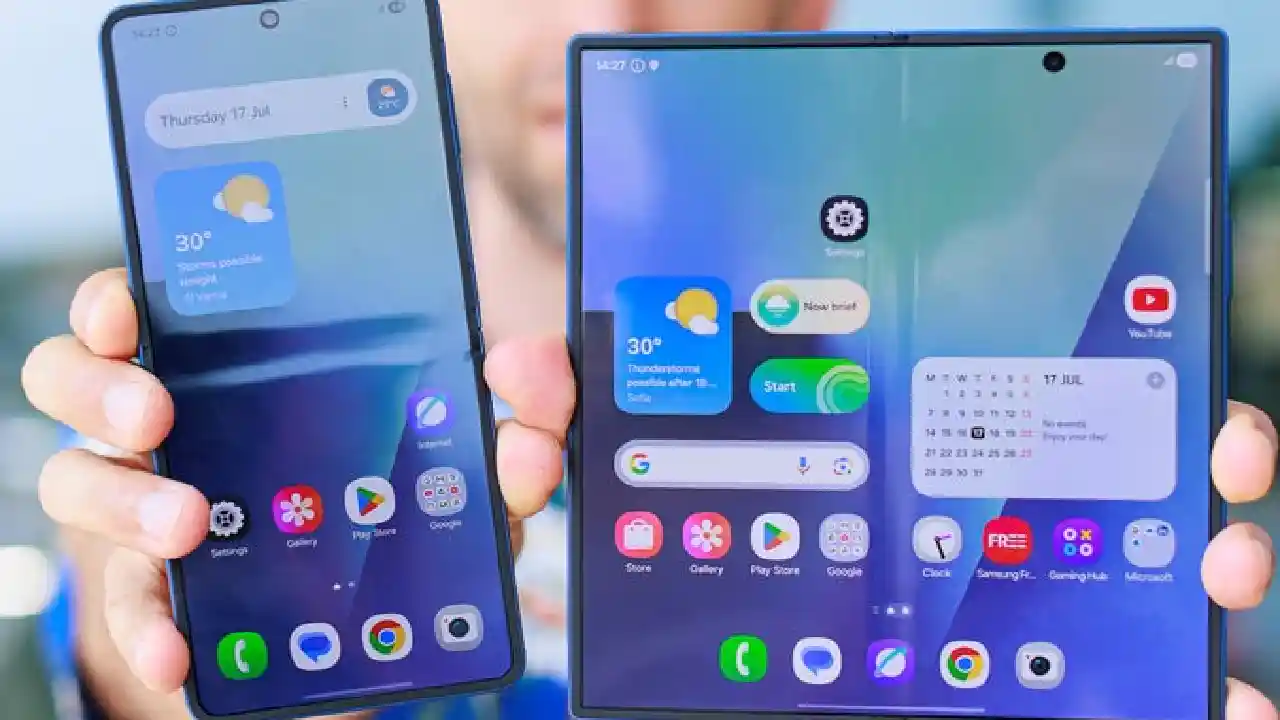 Samsung one ui 8.5