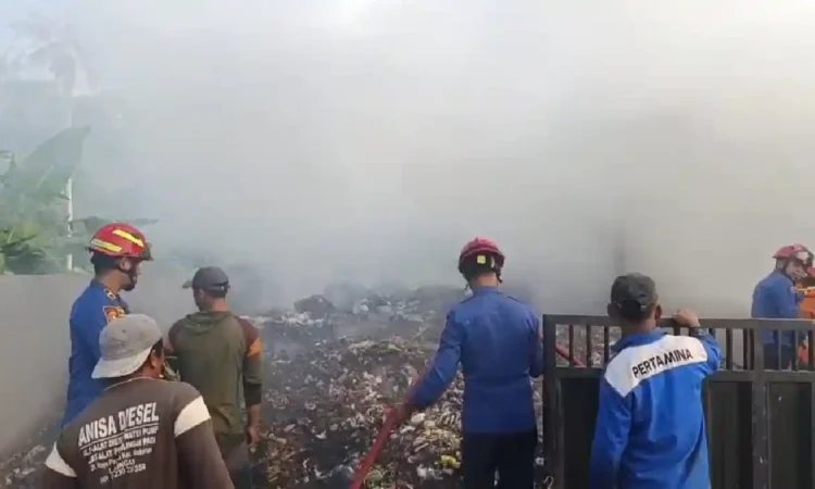 TPS Desa Mlinjon Trenggalek Terbakar, Kerugian Capai Rp 25 Juta