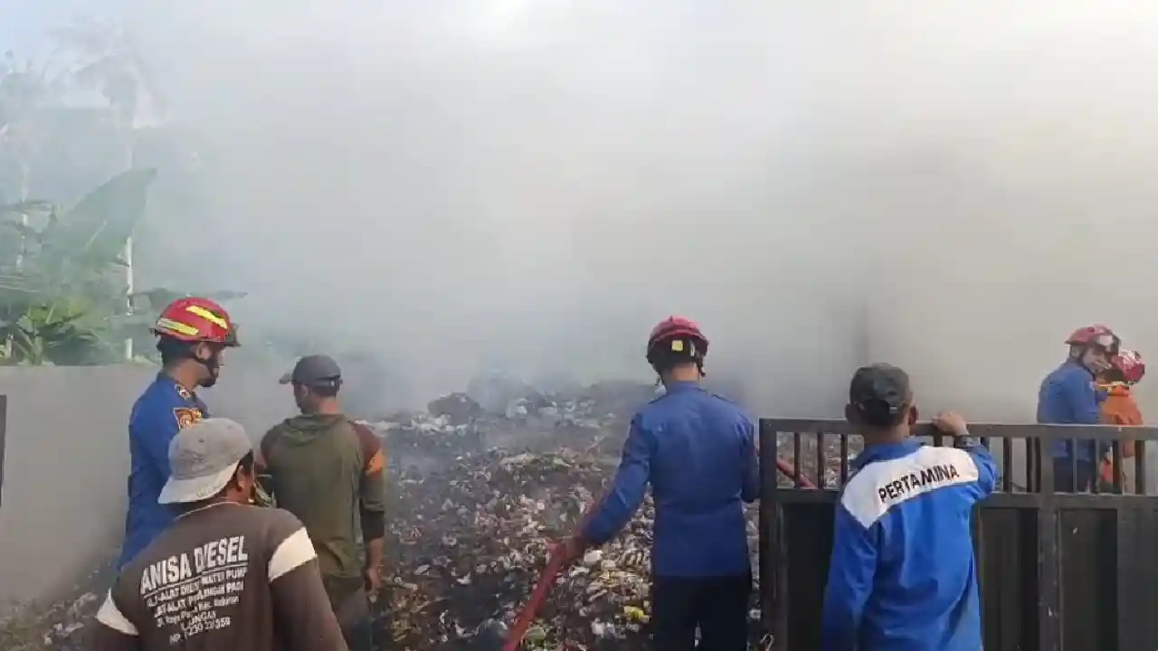 TPS Terbakar