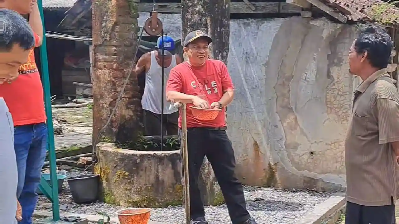 Air Sumur Warga Prambon Trenggalek